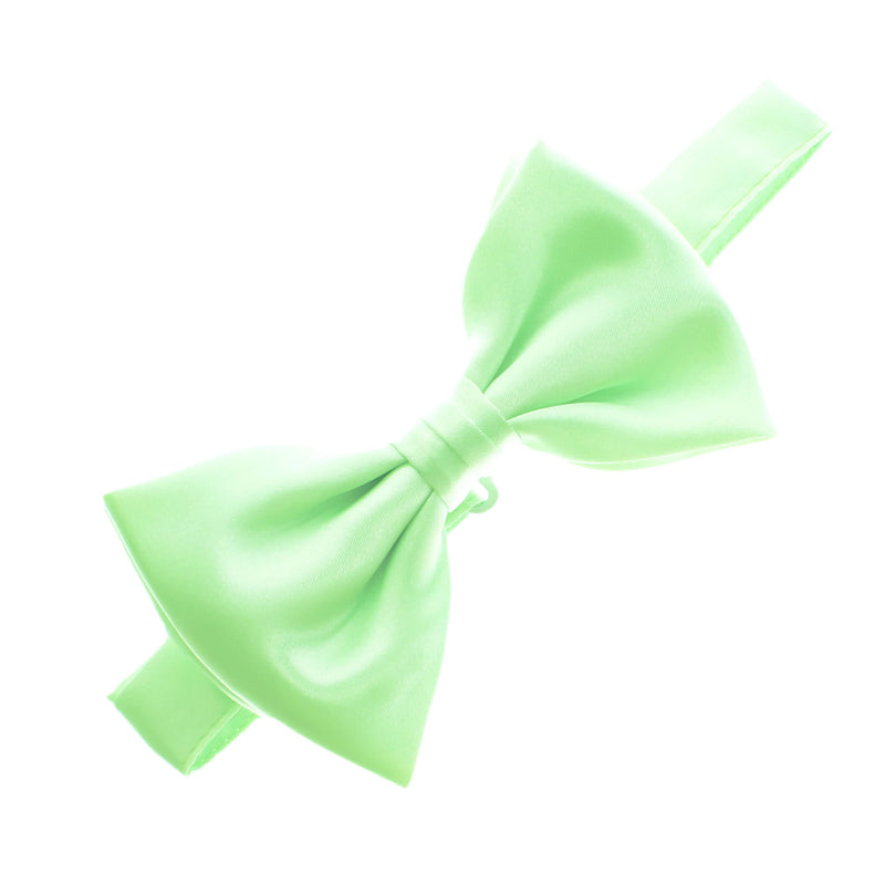 Adult Satin Adjustable Pre-Tied Bow Tie