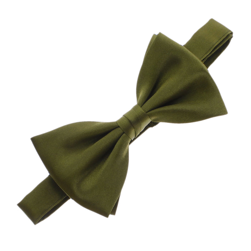 Adult Satin Adjustable Pre-Tied Bow Tie