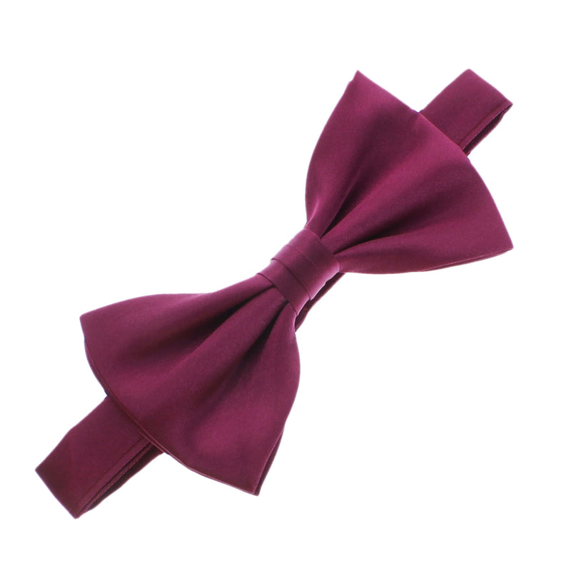 Adult Satin Adjustable Pre-Tied Bow Tie