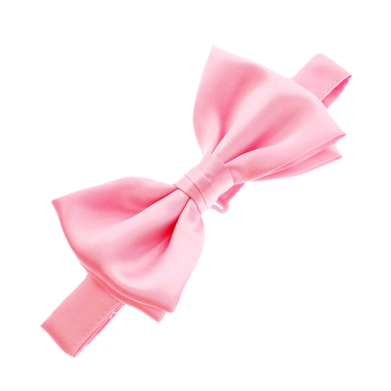 Adult Satin Adjustable Pre-Tied Bow Tie