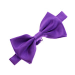 Adult Satin Adjustable Pre-Tied Bow Tie