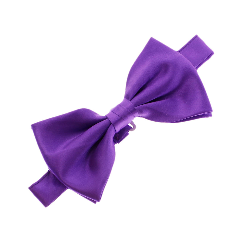 Adult Satin Adjustable Pre-Tied Bow Tie