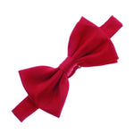 Adult Satin Adjustable Pre-Tied Bow Tie