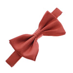 Adult Satin Adjustable Pre-Tied Bow Tie