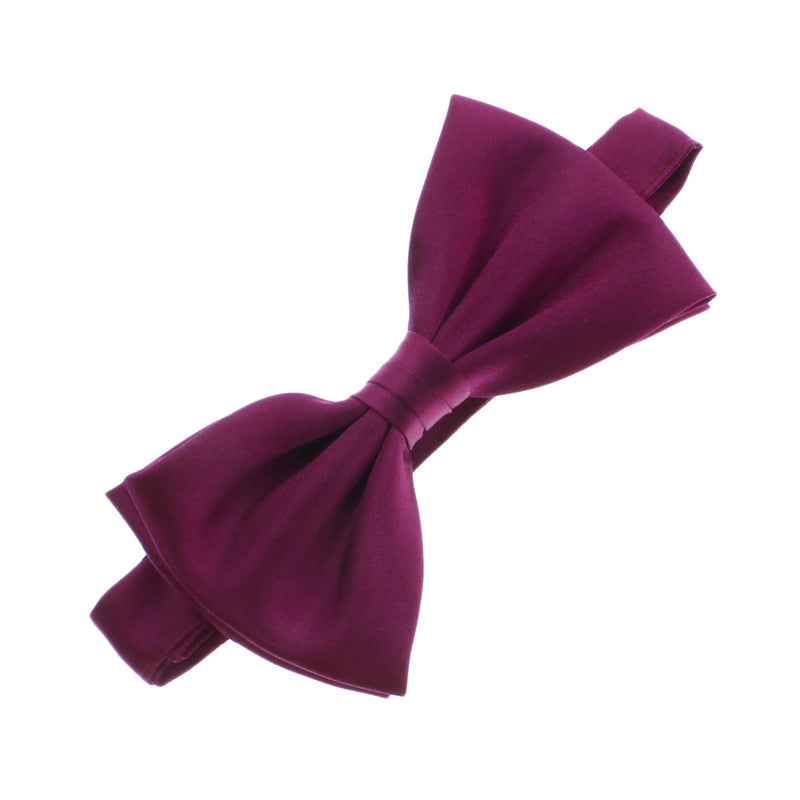 Adult Satin Adjustable Pre-Tied Bow Tie