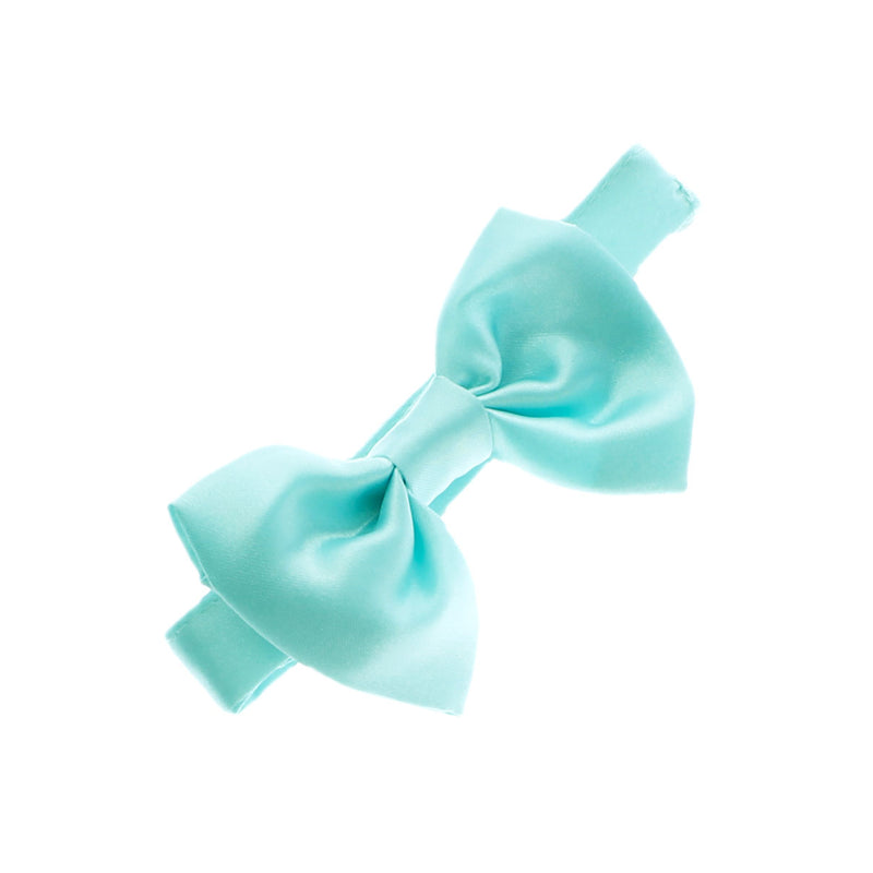 Baby Satin Adjustable Pre-Tied Bow Tie