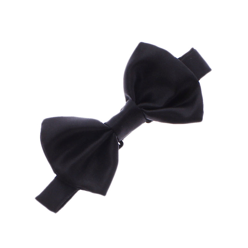 Baby Satin Adjustable Pre-Tied Bow Tie