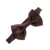 Baby Satin Adjustable Pre-Tied Bow Tie