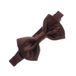 Baby Satin Adjustable Pre-Tied Bow Tie