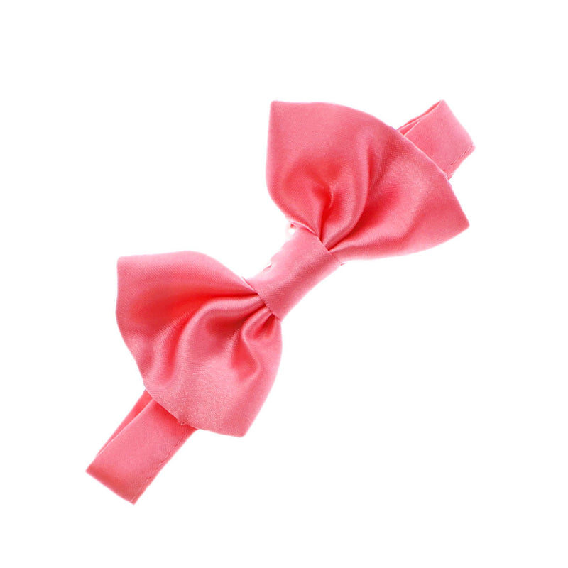 Baby Satin Adjustable Pre-Tied Bow Tie