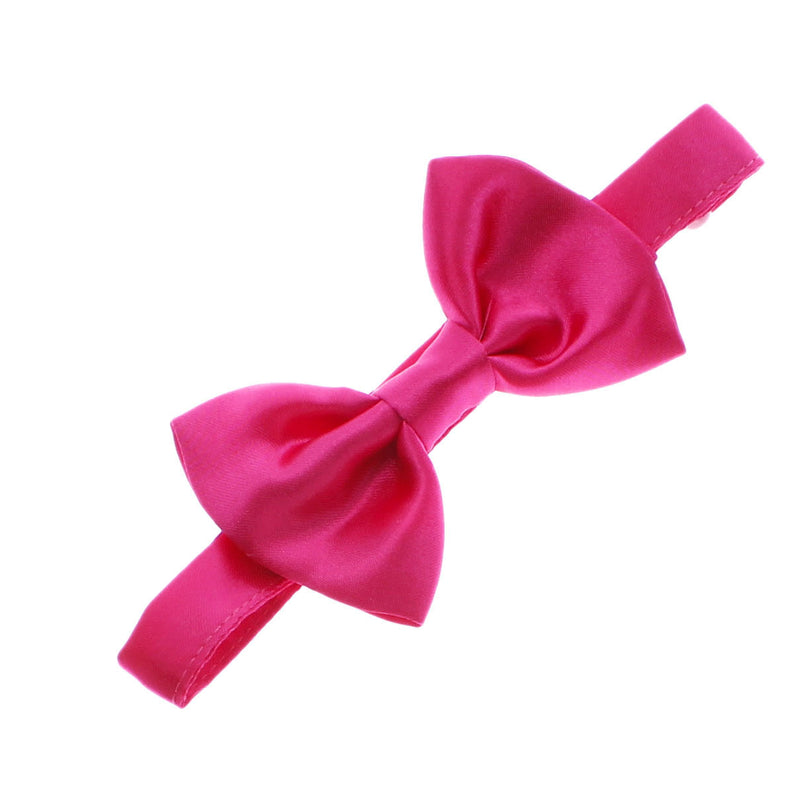 Baby Satin Adjustable Pre-Tied Bow Tie