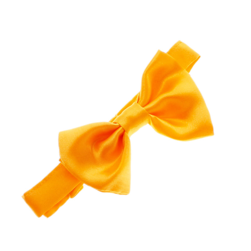 Baby Satin Adjustable Pre-Tied Bow Tie