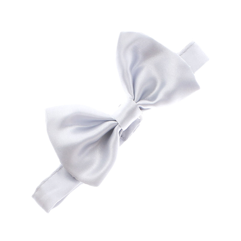 Baby Satin Adjustable Pre-Tied Bow Tie