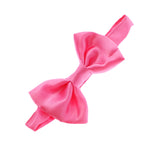 Baby Satin Adjustable Pre-Tied Bow Tie