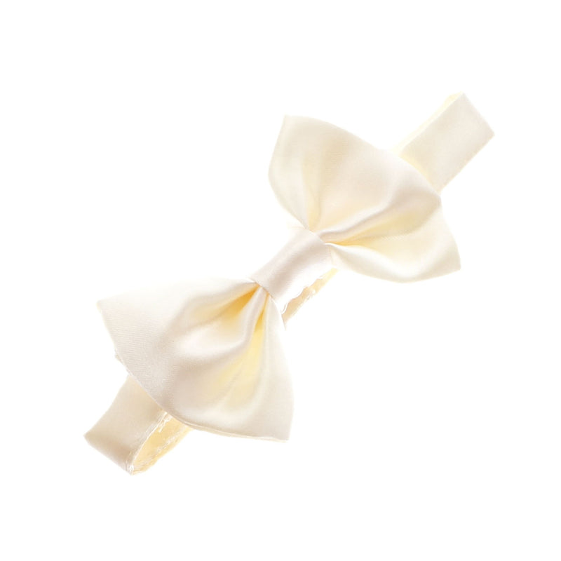 Baby Satin Adjustable Pre-Tied Bow Tie