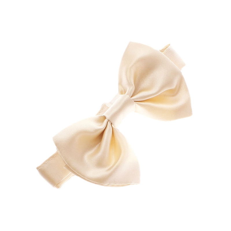 Baby Satin Adjustable Pre-Tied Bow Tie