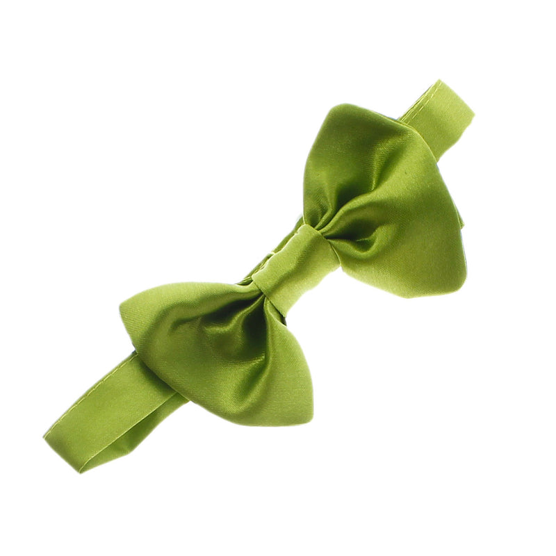 Baby Satin Adjustable Pre-Tied Bow Tie