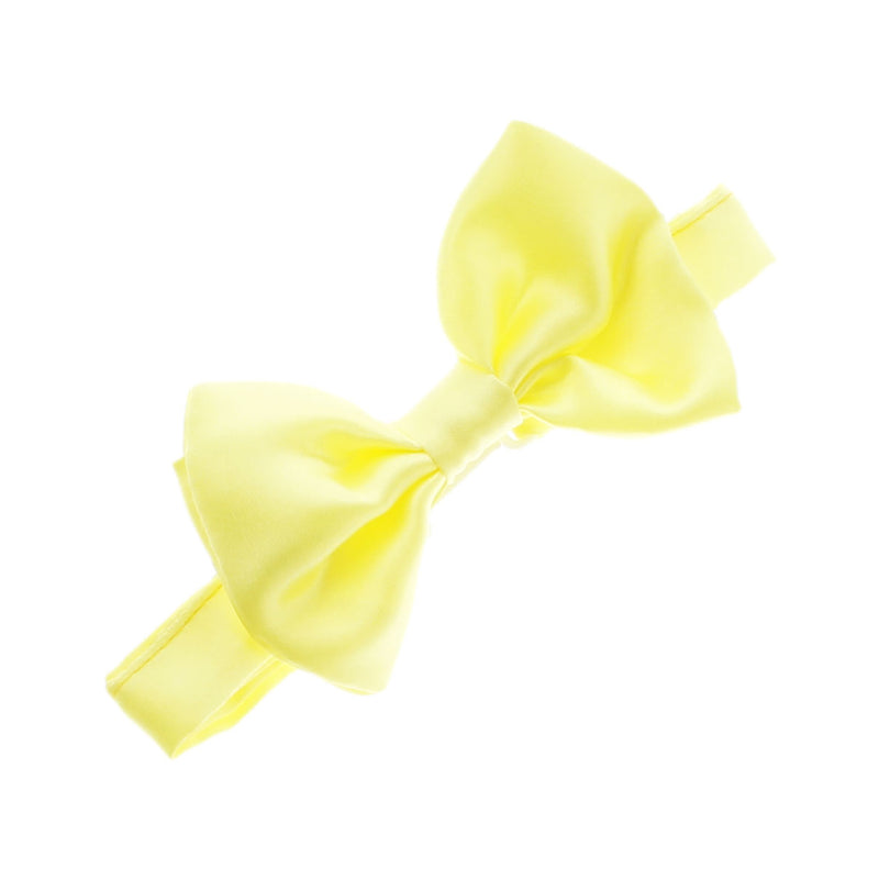 Baby Satin Adjustable Pre-Tied Bow Tie
