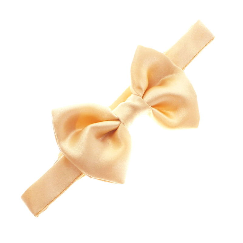 Baby Satin Adjustable Pre-Tied Bow Tie