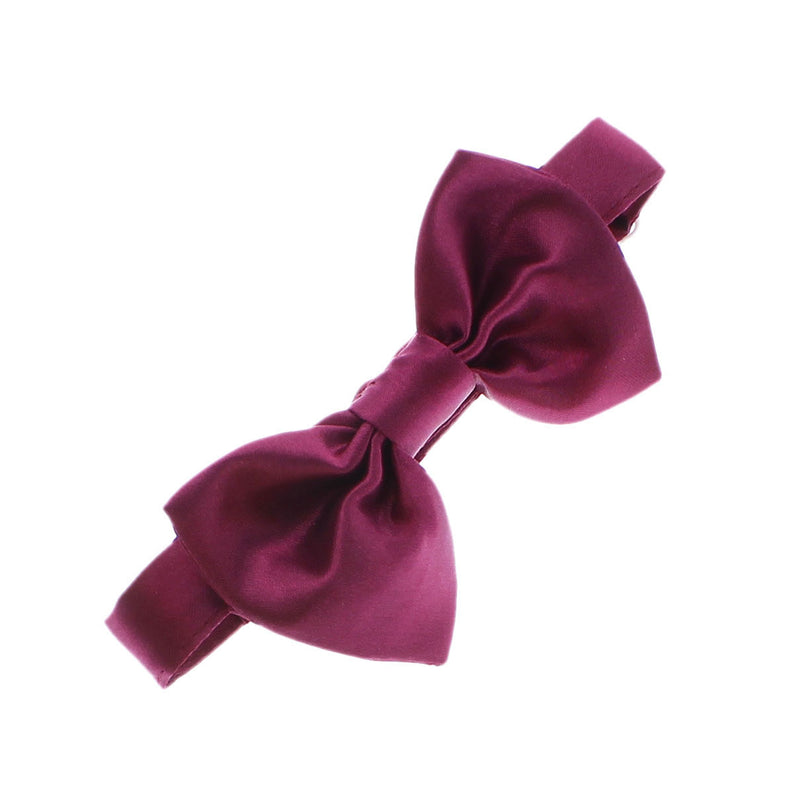 Baby Satin Adjustable Pre-Tied Bow Tie