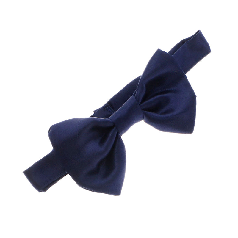 Baby Satin Adjustable Pre-Tied Bow Tie