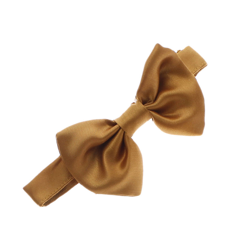 Baby Satin Adjustable Pre-Tied Bow Tie
