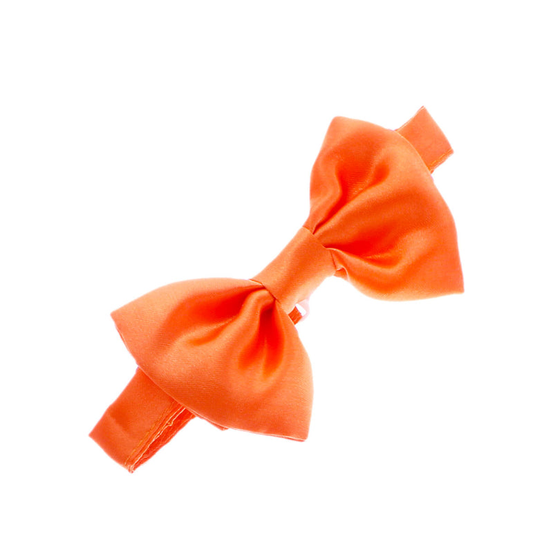 Baby Satin Adjustable Pre-Tied Bow Tie