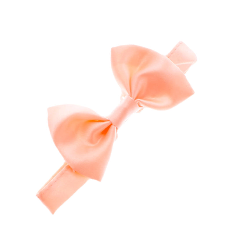 Baby Satin Adjustable Pre-Tied Bow Tie