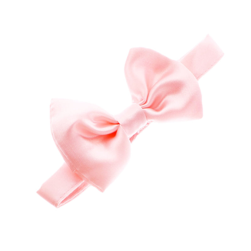Baby Satin Adjustable Pre-Tied Bow Tie