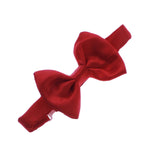 Baby Satin Adjustable Pre-Tied Bow Tie