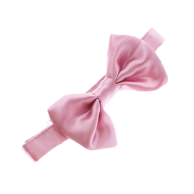 Baby Satin Adjustable Pre-Tied Bow Tie