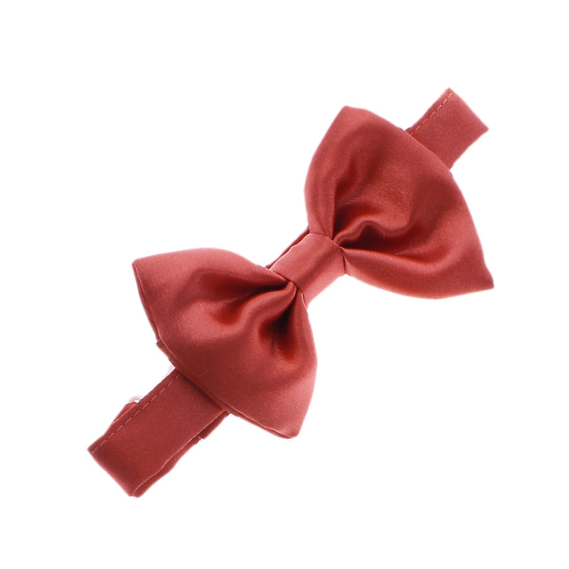 Baby Satin Adjustable Pre-Tied Bow Tie