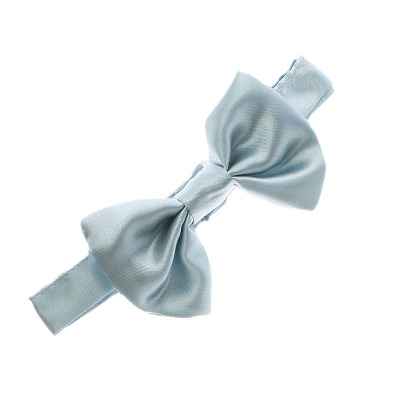 Baby Satin Adjustable Pre-Tied Bow Tie