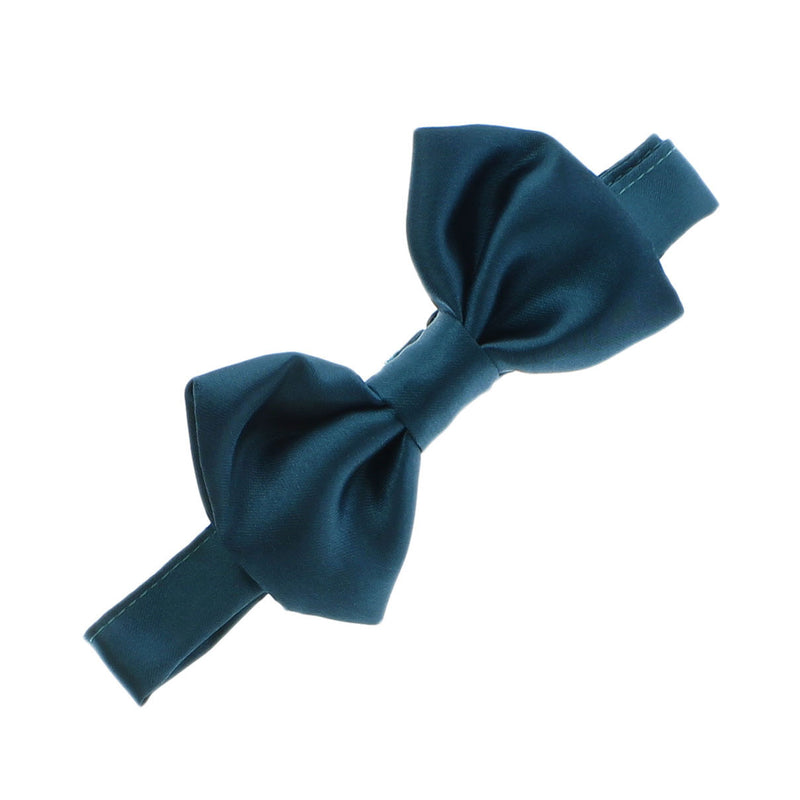 Baby Satin Adjustable Pre-Tied Bow Tie