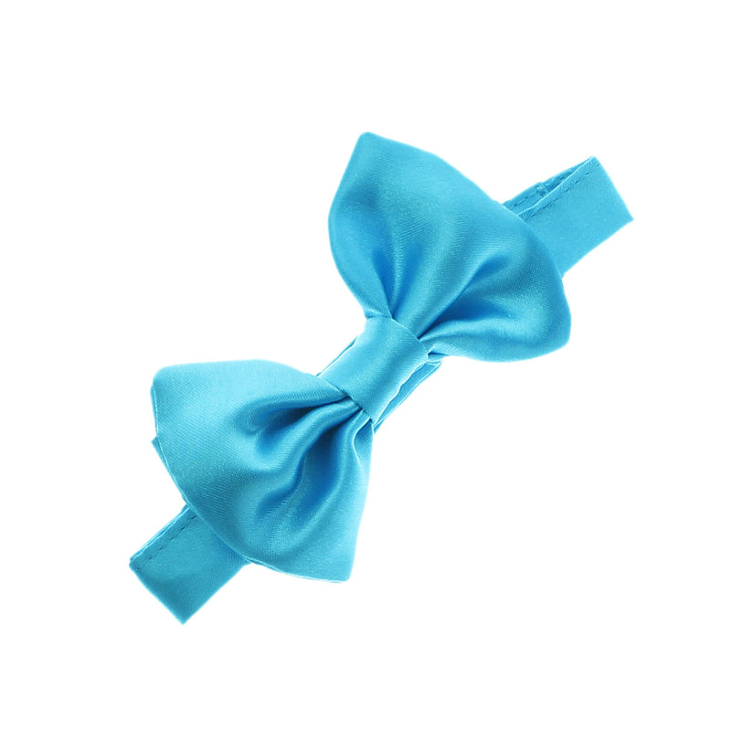 Baby Satin Adjustable Pre-Tied Bow Tie