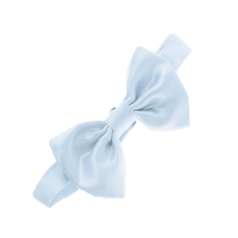 Baby Satin Adjustable Pre-Tied Bow Tie