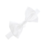 Baby Satin Adjustable Pre-Tied Bow Tie