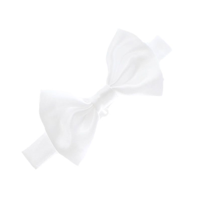 Baby Satin Adjustable Pre-Tied Bow Tie