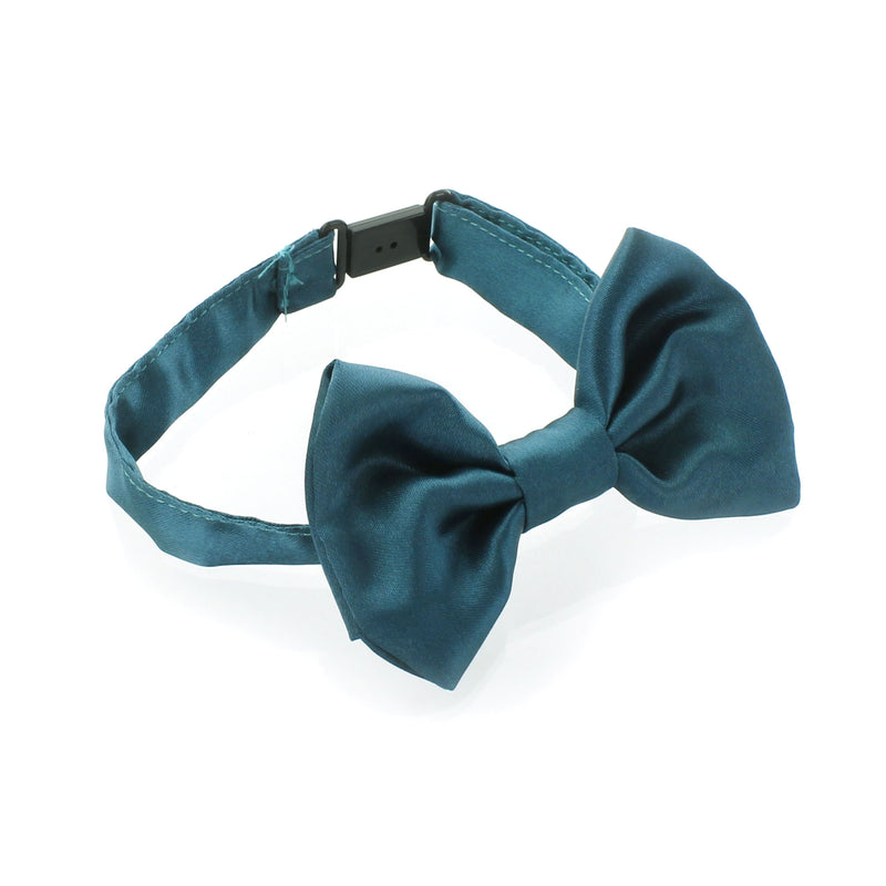 Baby Satin Adjustable Pre-Tied Bow Tie