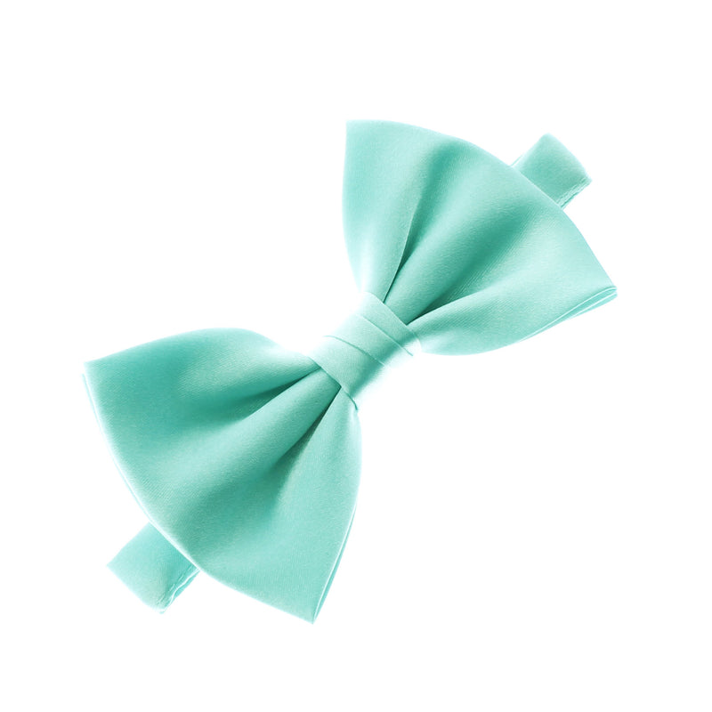 Child Satin Adjustable Pre-Tied Bow Tie