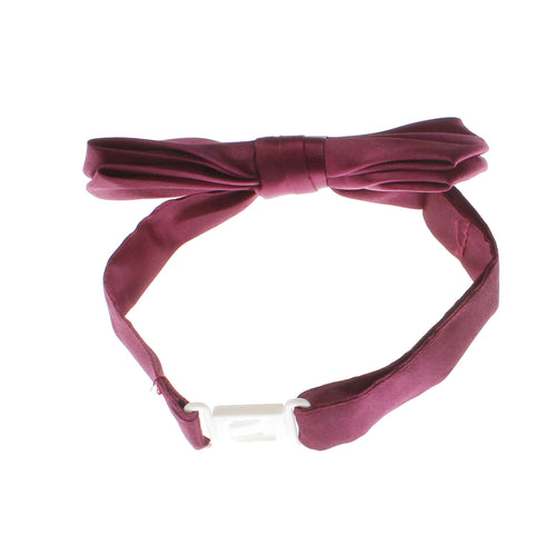 Child Satin Adjustable Pre-Tied Bow Tie