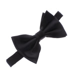 Child Satin Adjustable Pre-Tied Bow Tie