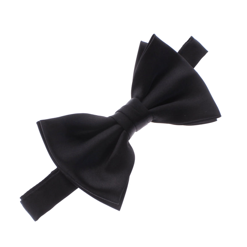 Child Satin Adjustable Pre-Tied Bow Tie