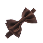 Child Satin Adjustable Pre-Tied Bow Tie