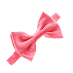 Child Satin Adjustable Pre-Tied Bow Tie