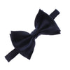 Child Satin Adjustable Pre-Tied Bow Tie