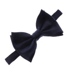 Child Satin Adjustable Pre-Tied Bow Tie