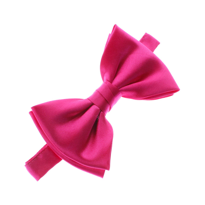 Child Satin Adjustable Pre-Tied Bow Tie