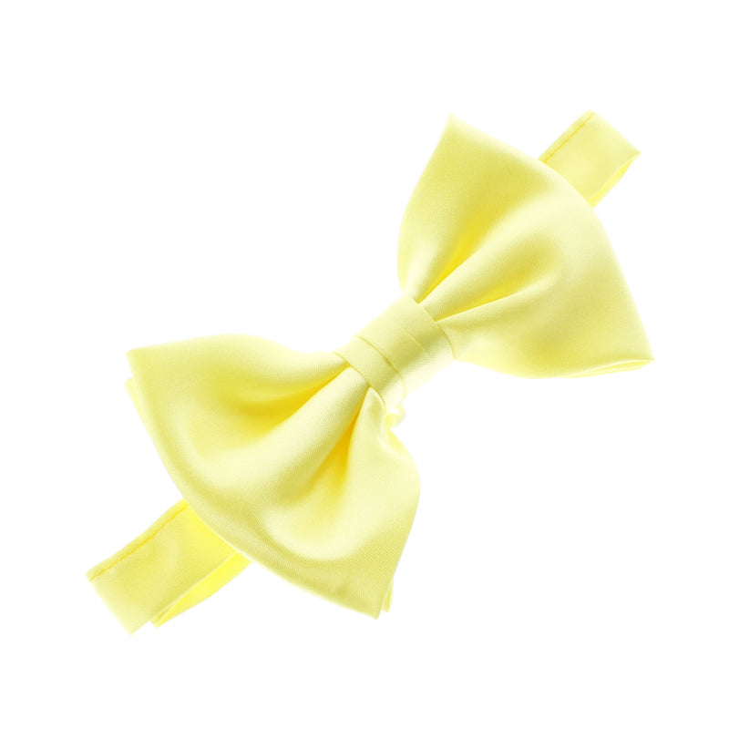Child Satin Adjustable Pre-Tied Bow Tie