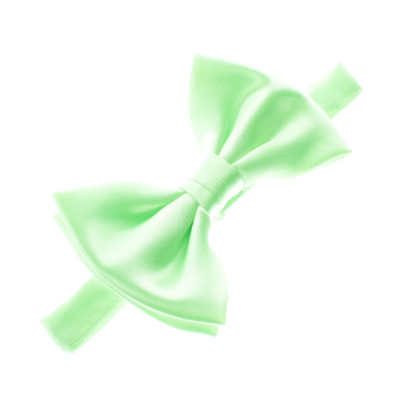 Child Satin Adjustable Pre-Tied Bow Tie